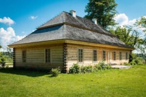 maison en bois