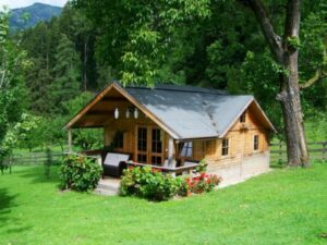 maison en bois