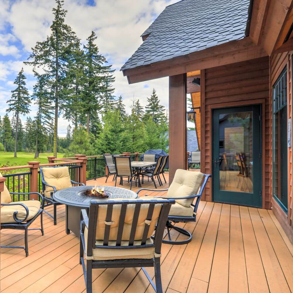 Terrasse en bois