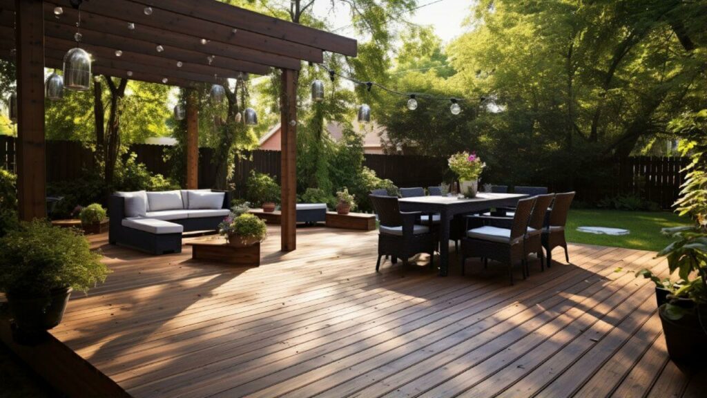 terrasse en bois