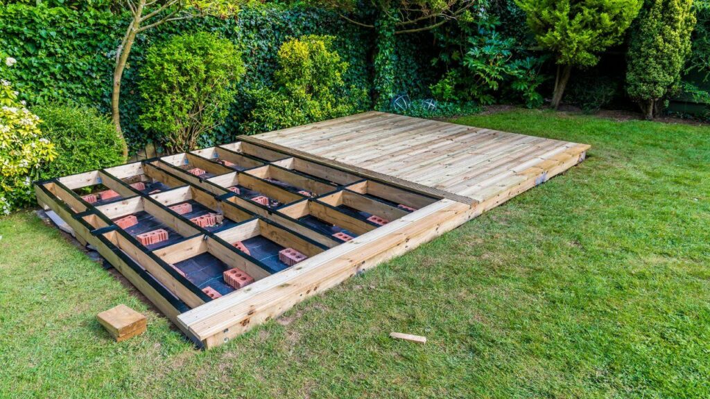 construction terrasse en bois