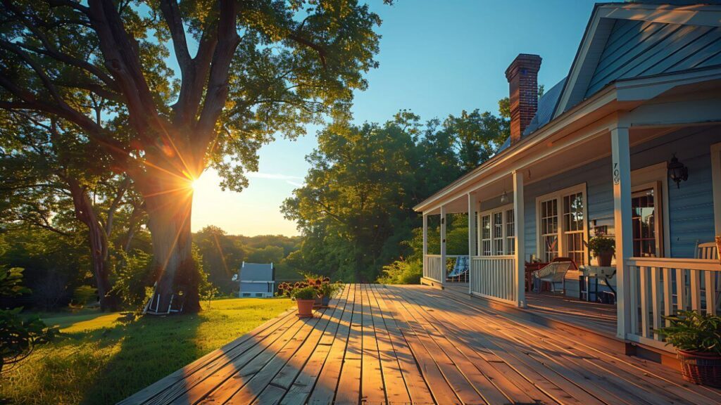 terrasse en bois